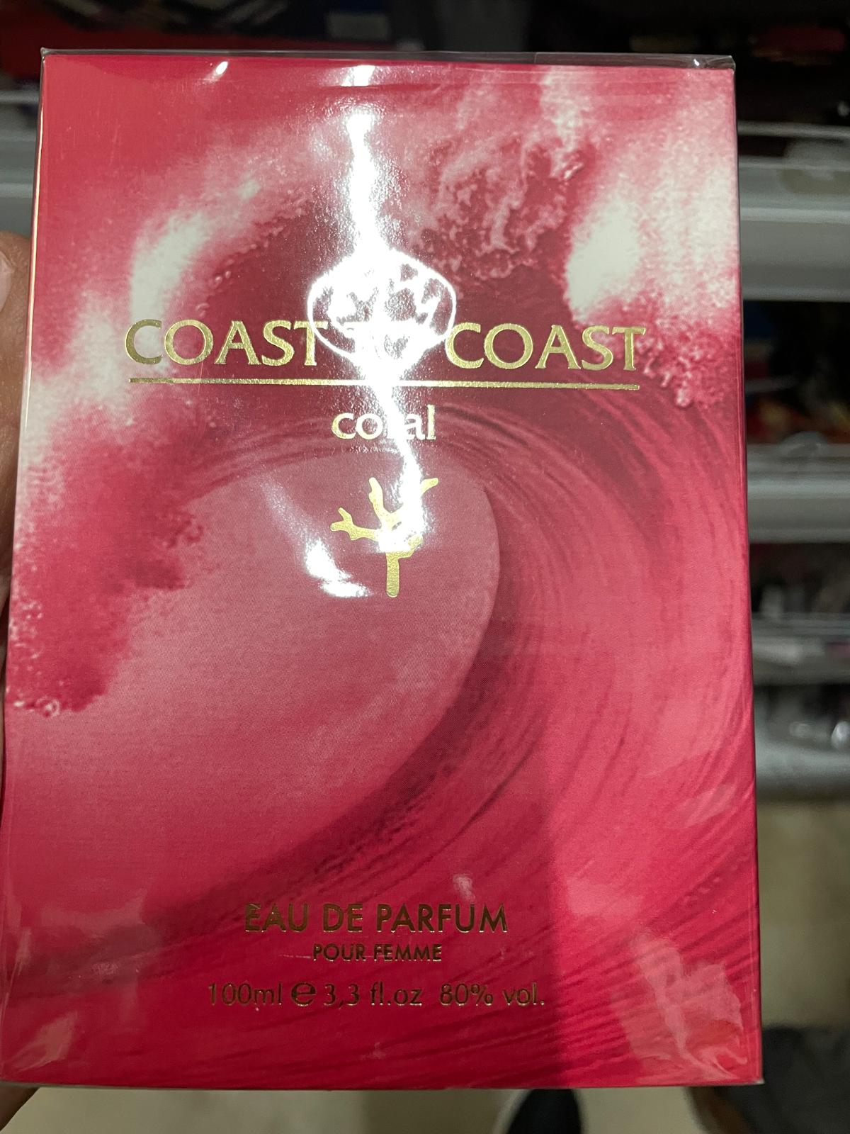 Official image of Perfume ; Shandara ; Coast to Coast Coral published by OECD