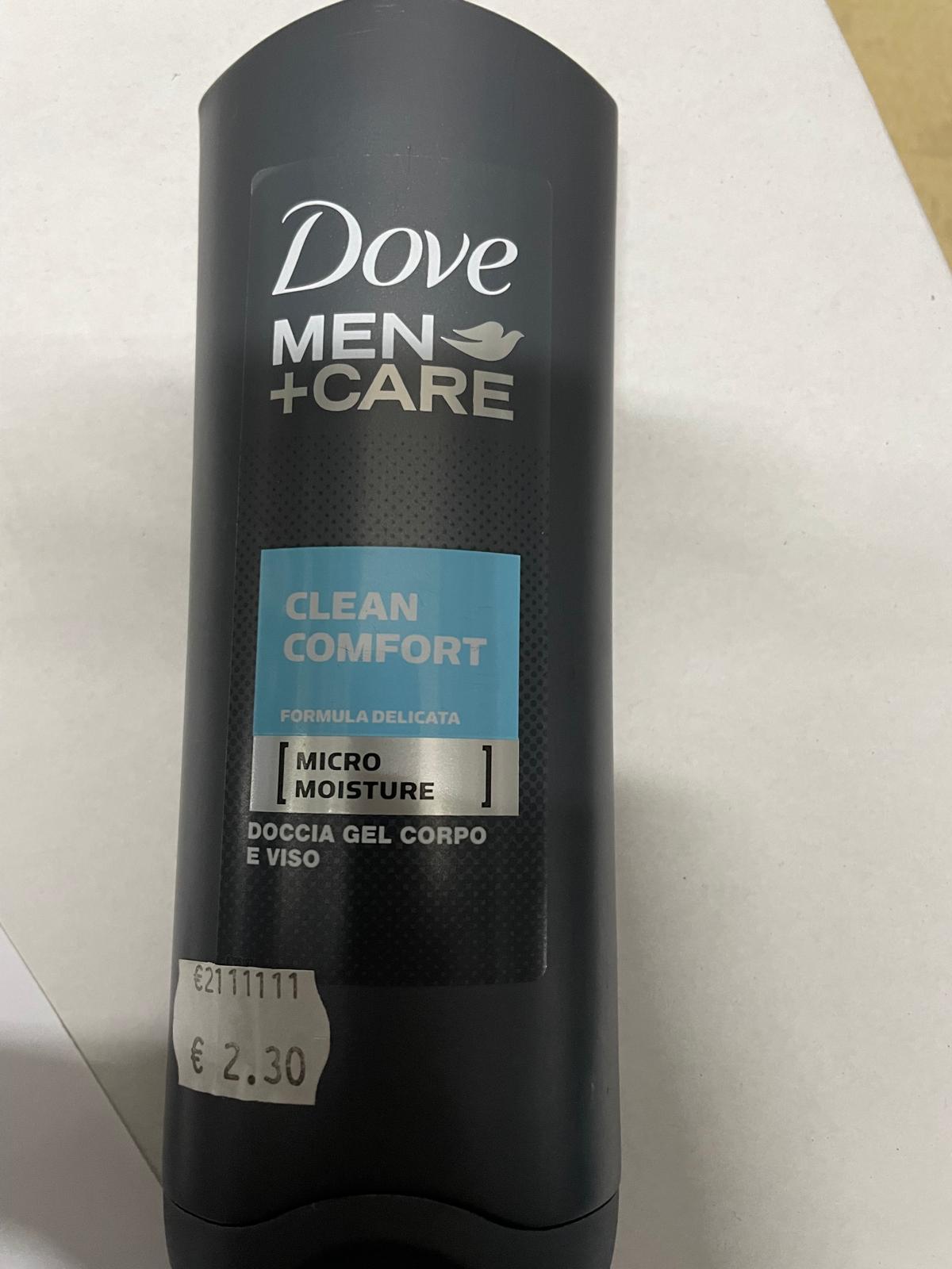 Official image of Shower gel ; Dove ; Men + care Clean comfort published by OECD