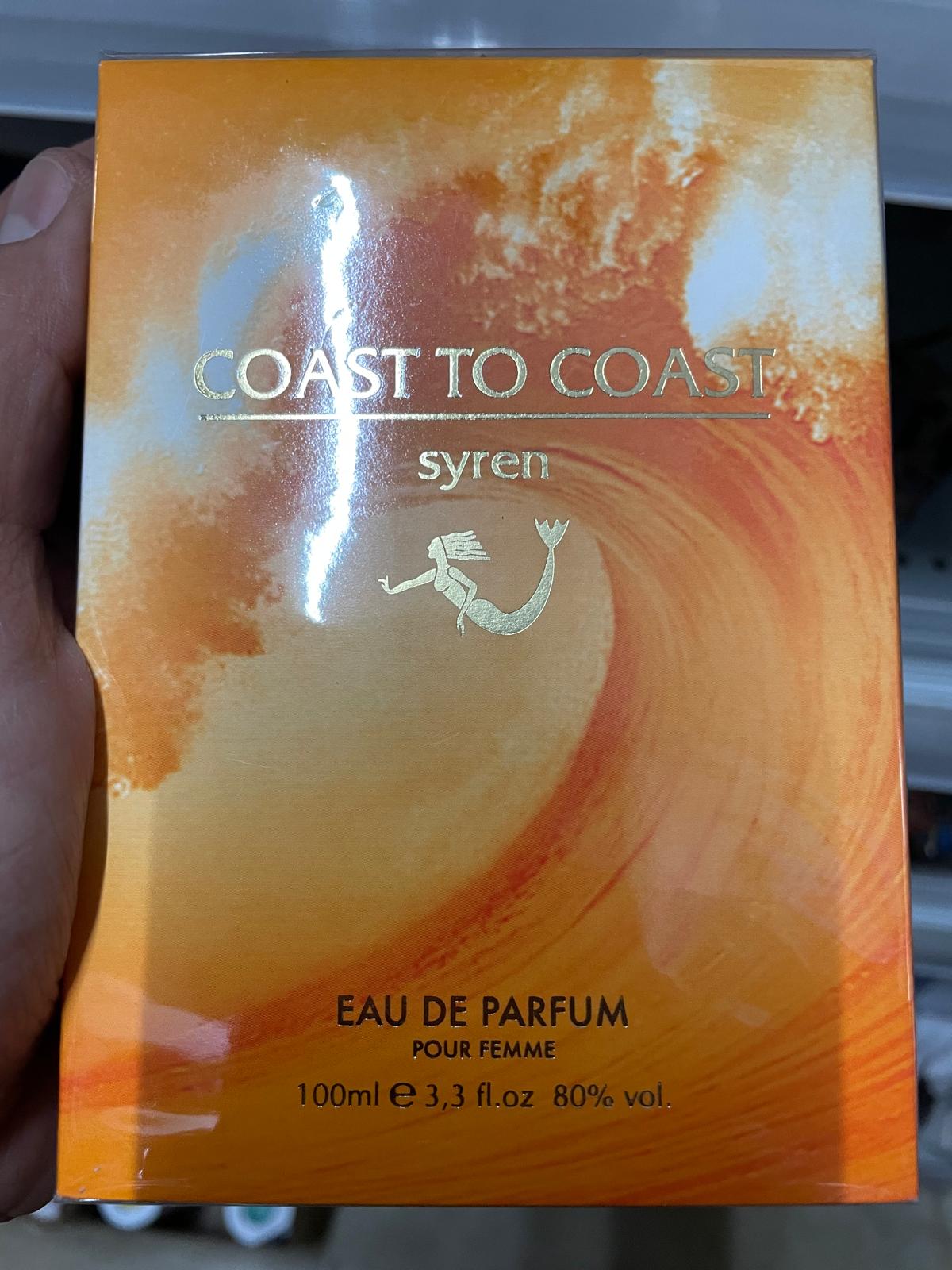 Official image of Perfume ; Shandara ; Coast to coast Syren published by OECD