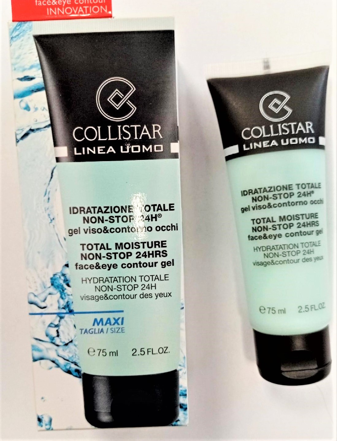 Official image of Face cream ; Collistar ; idratazione totale non-stop 24H published by OECD