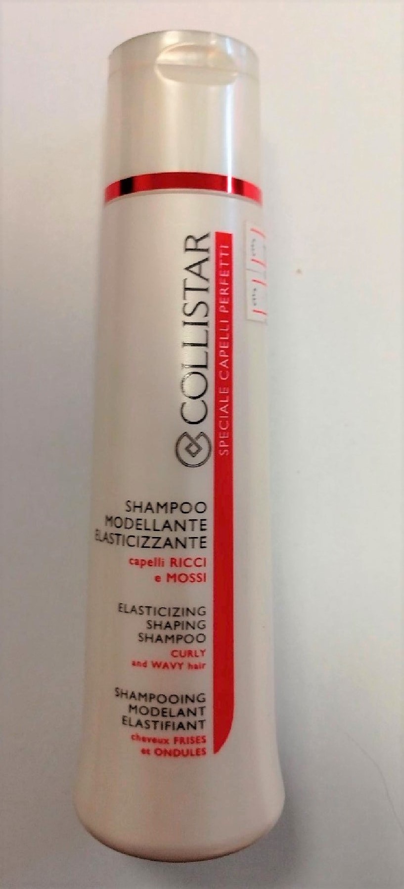 Official image of Shampoo ; Collistar ; Shampoo modellante elasticizzante published by OECD