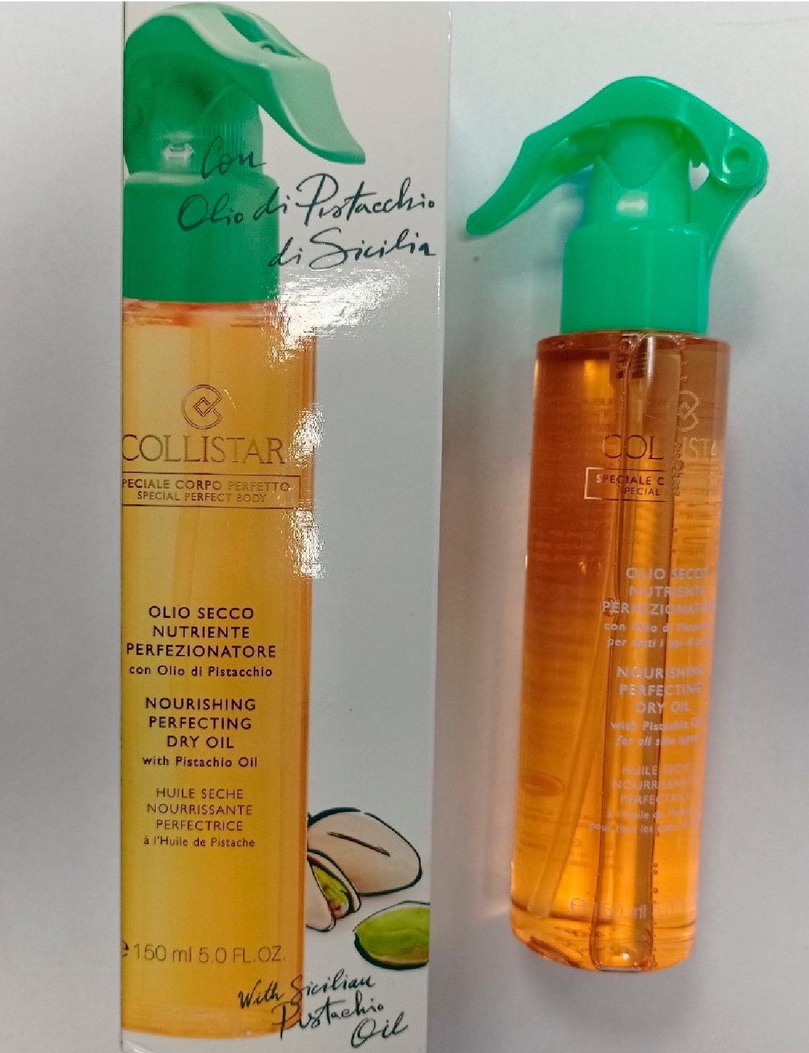 Official image of Body oil ; Collistar ; OLIO SECCO NUTRIENTE PERFEZIONATORE published by OECD