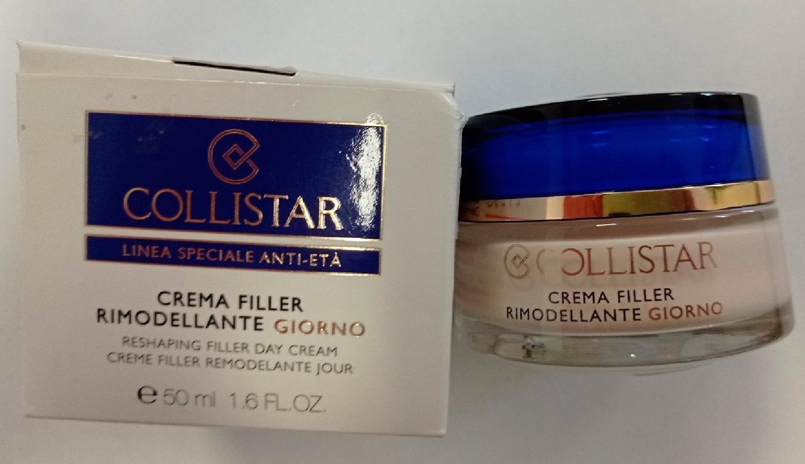 Official image of Face cream ; Collistar ; CREMA FILLER RIMODELLANTE GIORNO published by OECD