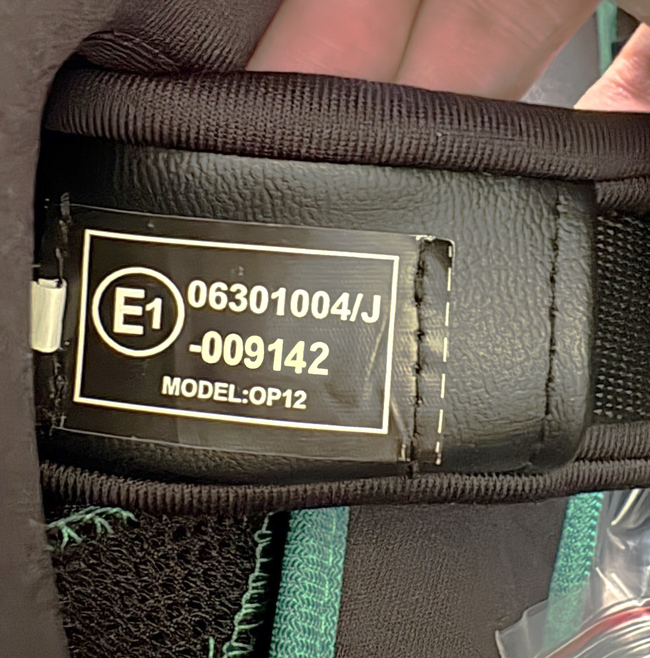 Official image of Motorcycle helmet ; NOS ; New Own Style published by OECD 4