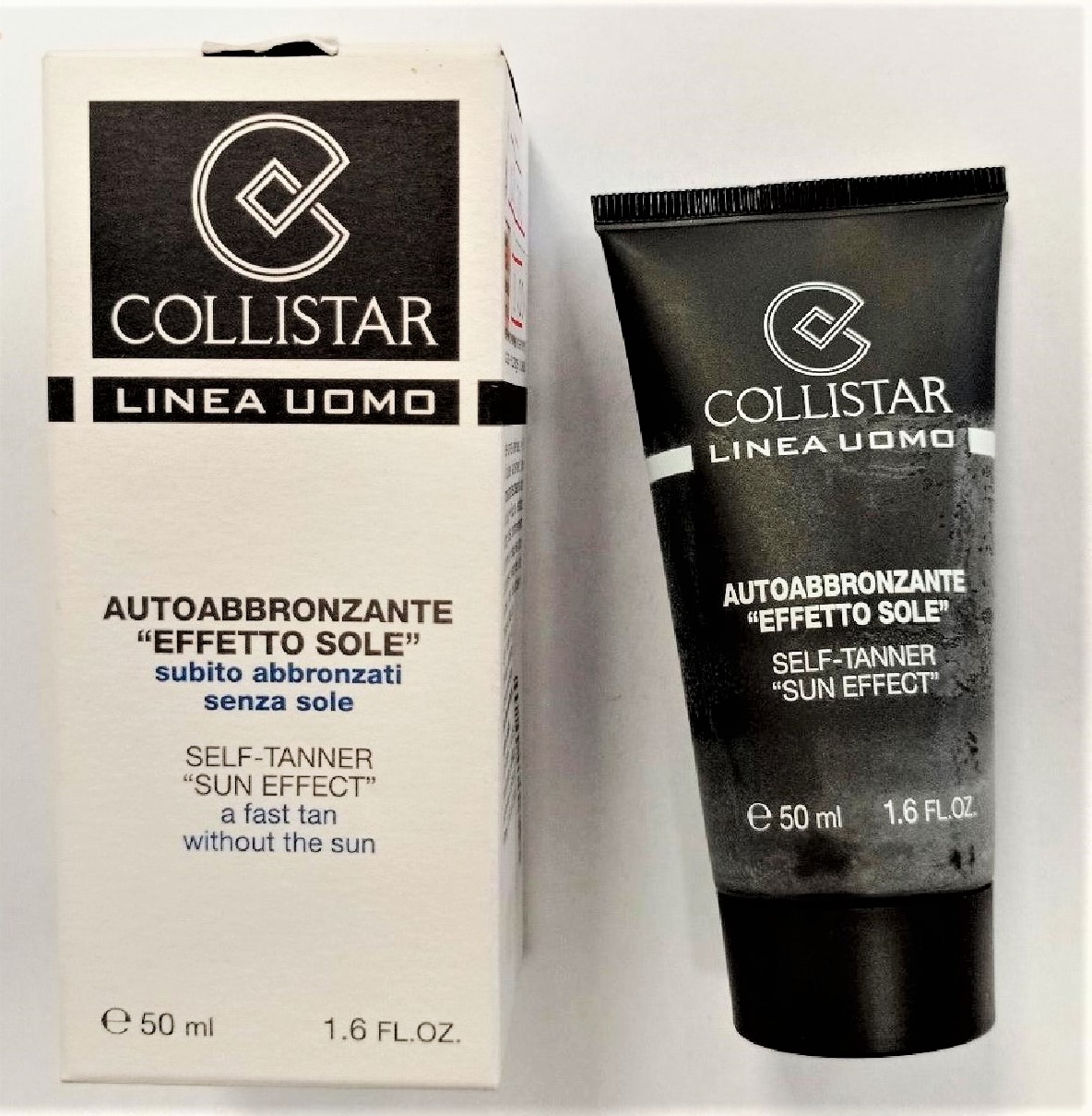 Official image of Tanning cream ; Collistar ; Autoabbronzante "effetto sole" published by OECD