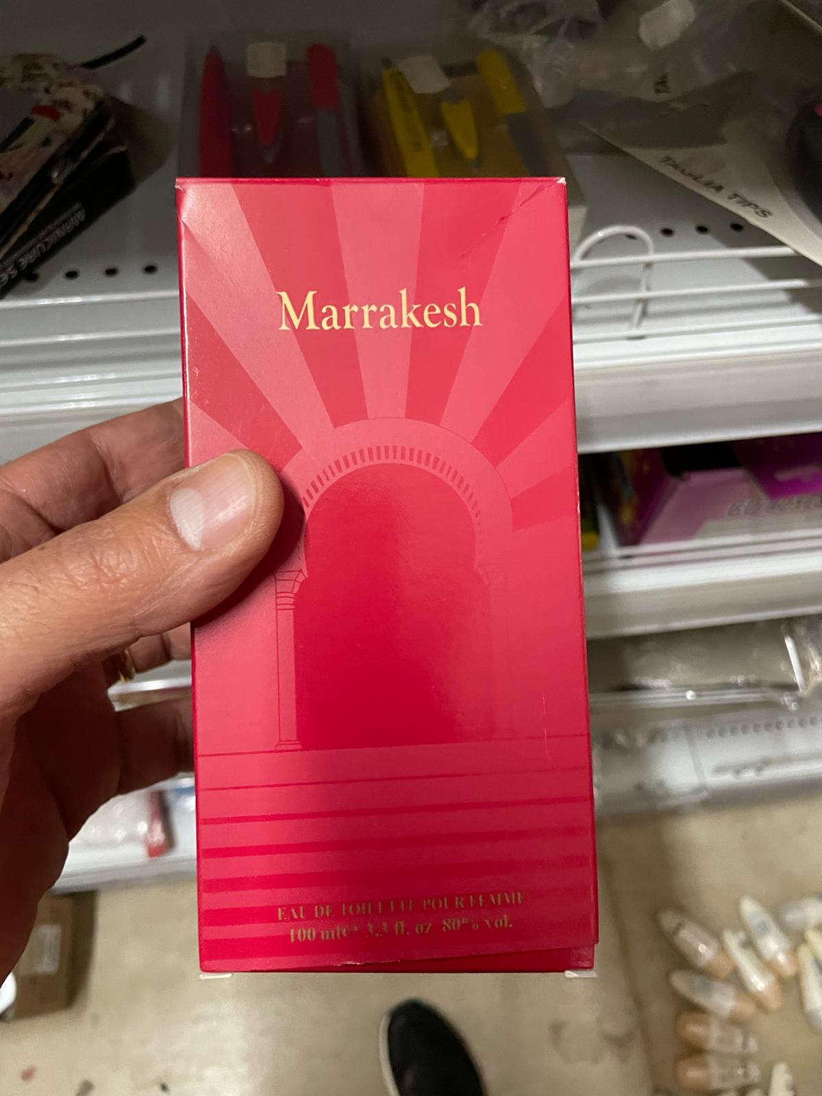 Official image of Eau de toilette ; Shandara ; Marrakesh published by OECD