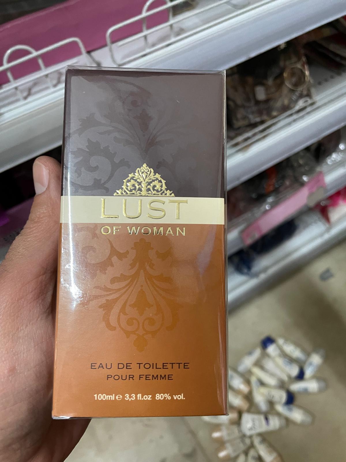 Official image of Eau de toilette ; Shandara ; Lust of woman published by OECD