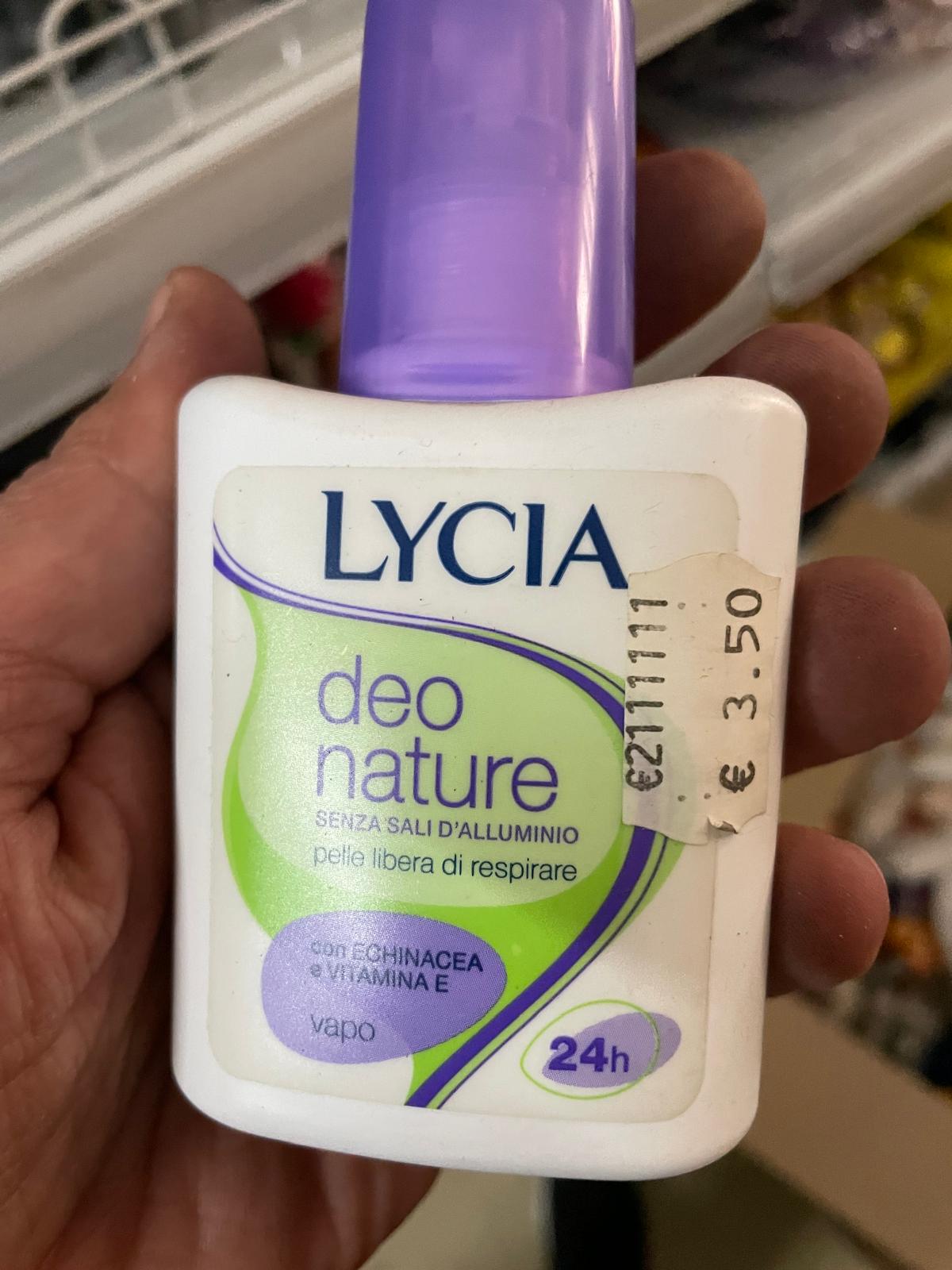 Official image of Deodorant ; LYCIA ; Deo nature published by OECD