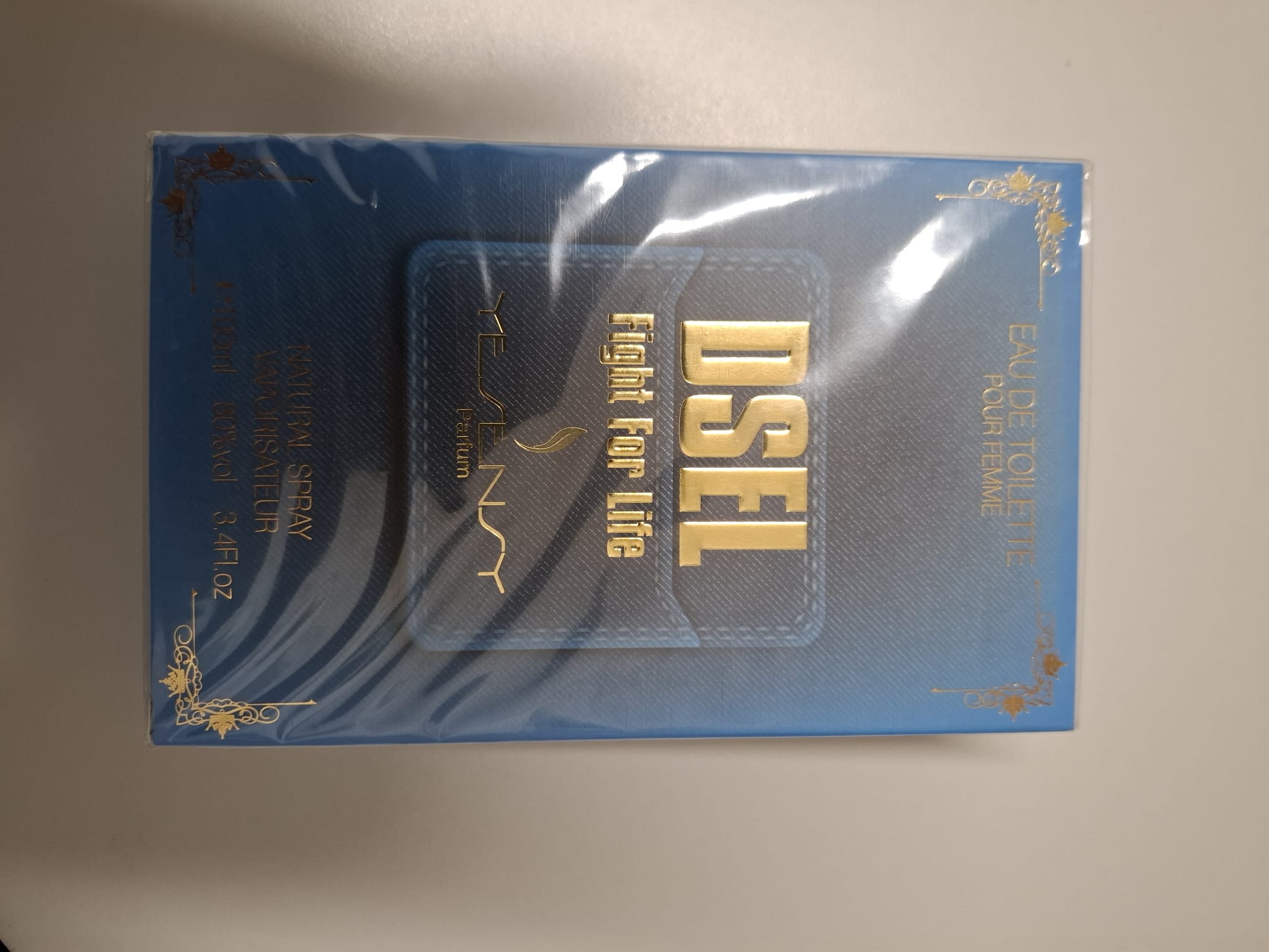 Official image of Eau de toilette ; YESENSY ; Dsel published by OECD