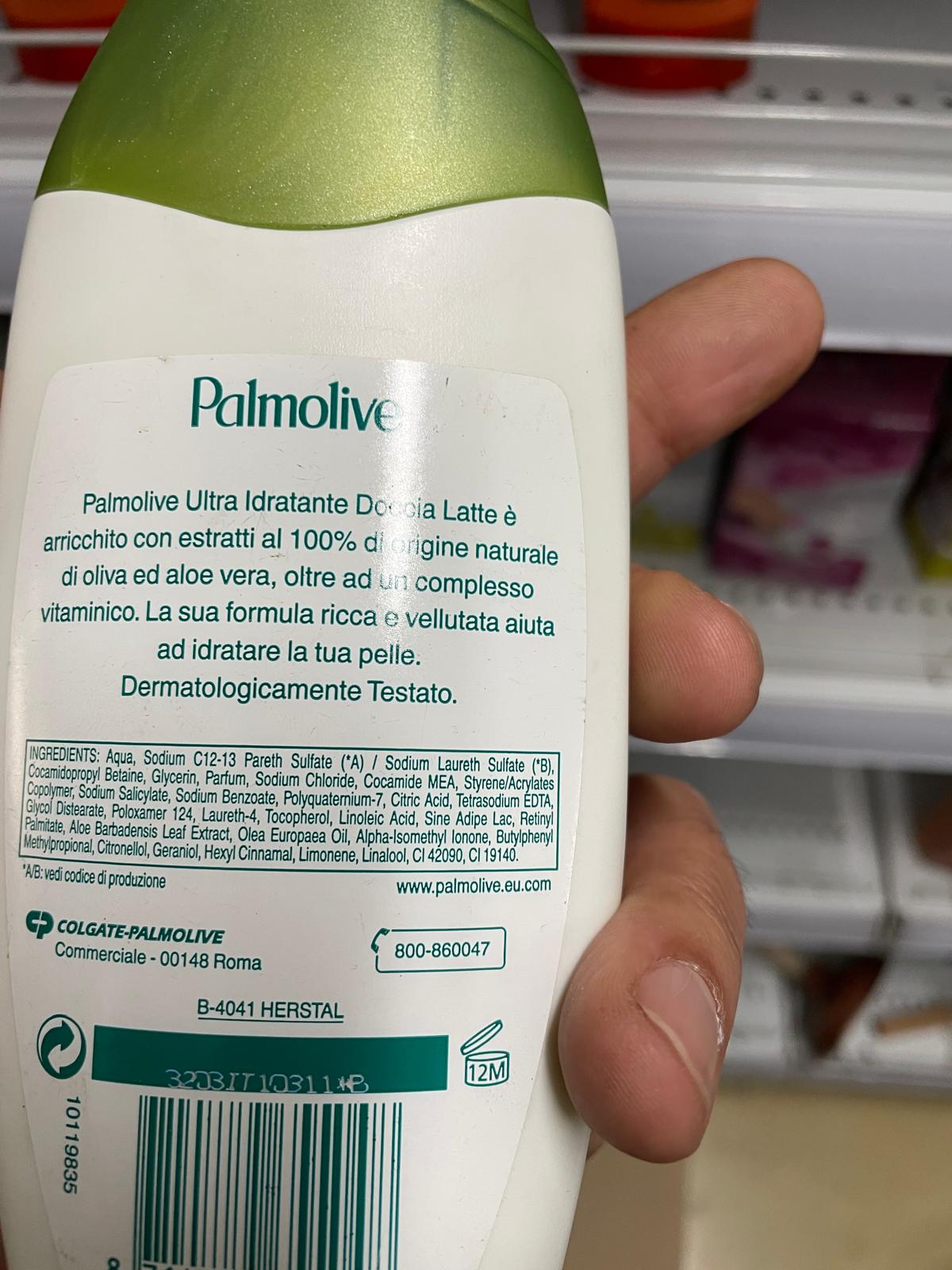 Official image of Shower milk ; Palmolive ; Naturals ultra idratante published by OECD 3