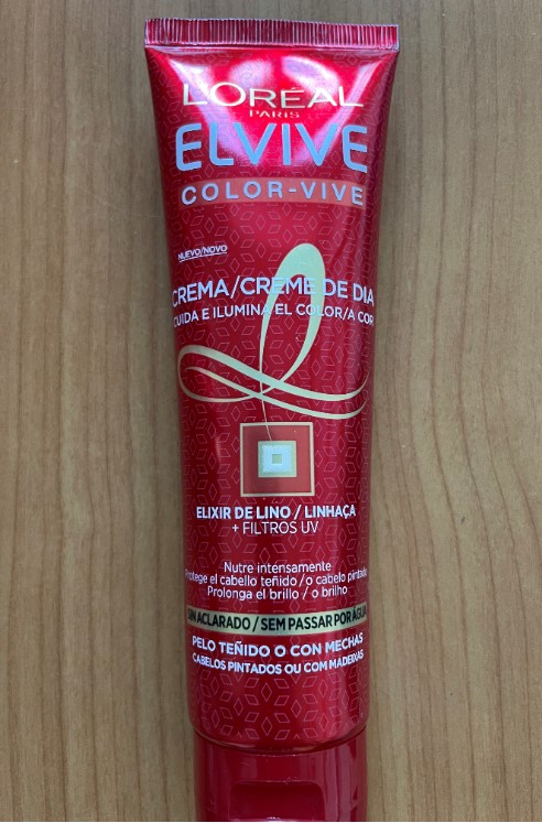 Official image of Hair cream ; Elvive by L'OREAL PARIS ; Color-Vive published by OECD 3