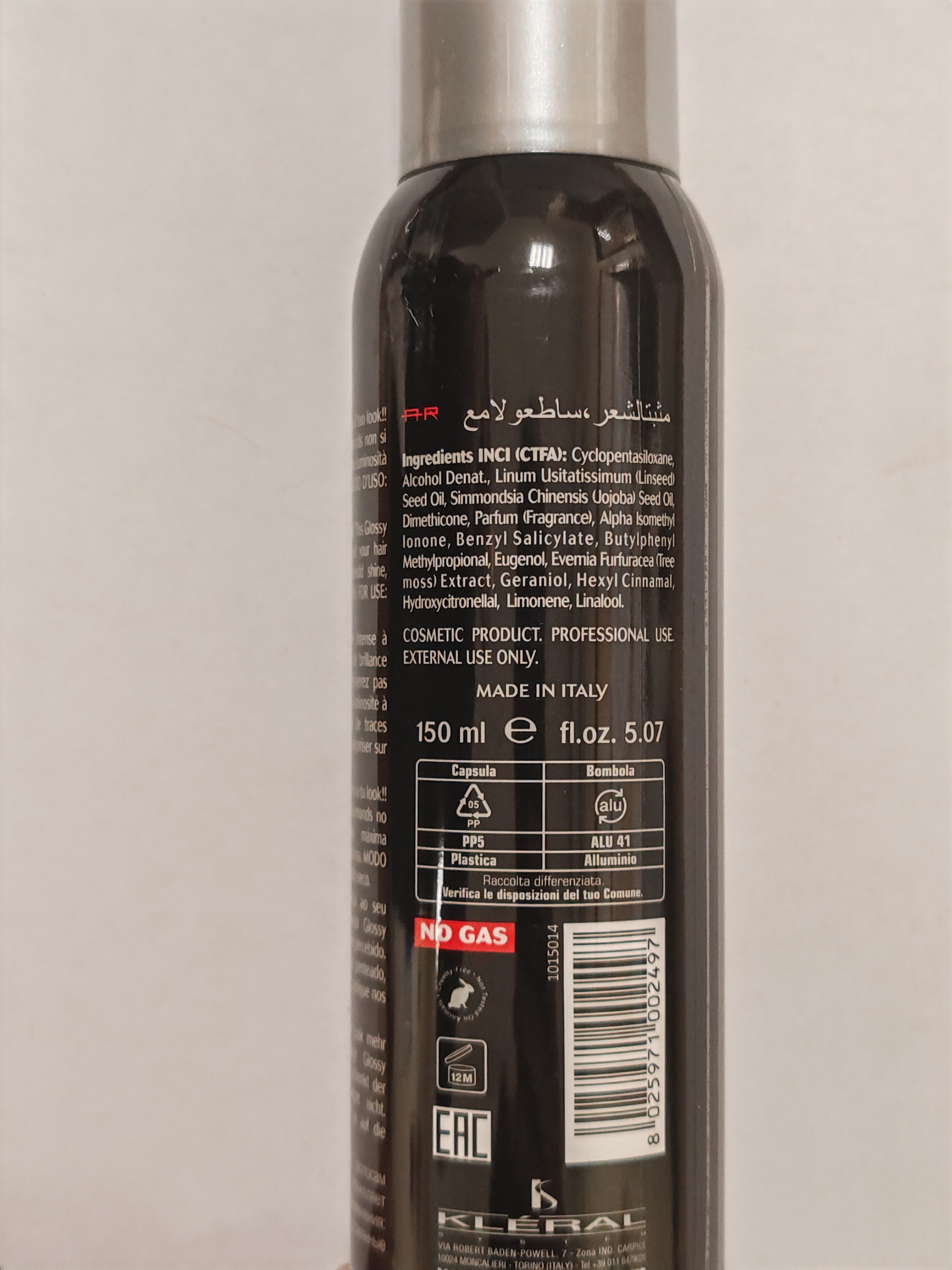 Official image of Hairspray ; Kleral ; Black out published by OECD 2