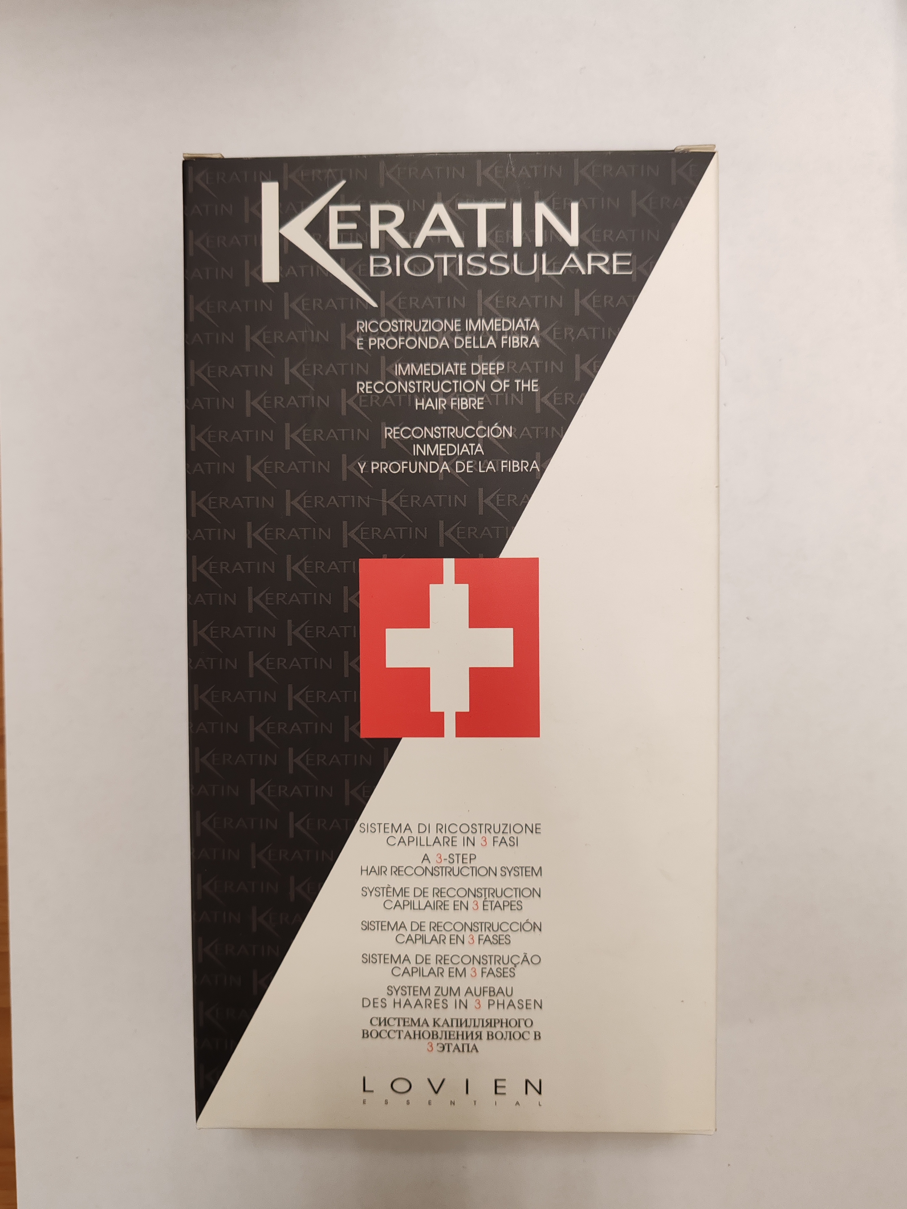 Official image of Hair care set ; Lovien Essential ; Biotissulare published by OECD