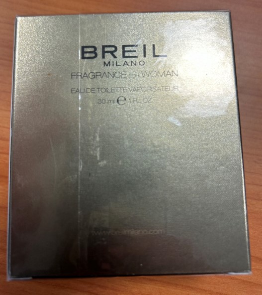 Official image of Eau de toilette ; Breil ; Milano published by OECD 2