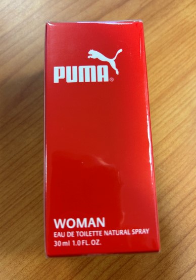 Official image of Eau de toilette ; Puma ® ; Woman published by OECD 2