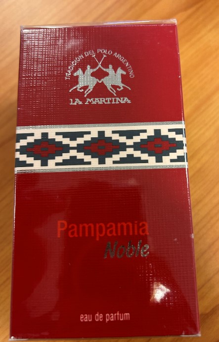 Official image of Perfume ; La Martina ; Pampania Noble published by OECD 4
