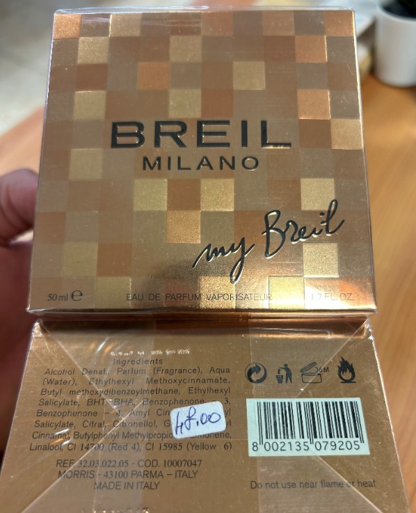 Official image of Perfume ; Breil ; Milano published by OECD