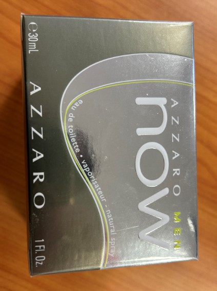 Official image of Eau de toilette ; Azzaro ; Now published by OECD