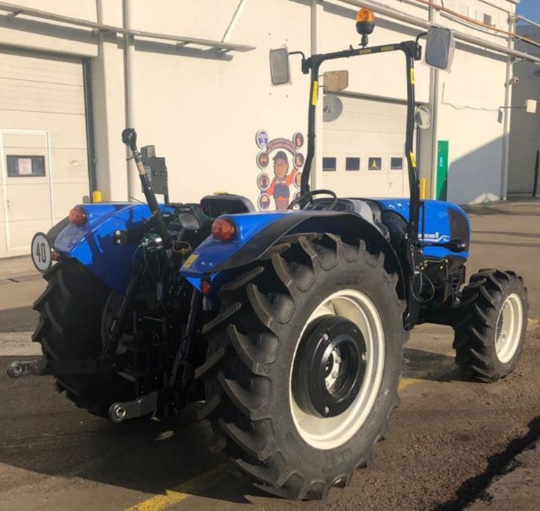 Official image of Tractor ; NEW HOLLAND ; T3.60LP, T3.70LP, T3.80LP published by OECD