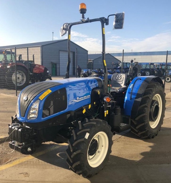 Official image of Tractor ; NEW HOLLAND ; T3.60LP, T3.70LP, T3.80LP published by OECD 2