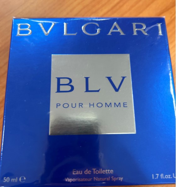 Official image of Eau de toilette ; Bvlgari ; BLV pour homme published by OECD 2