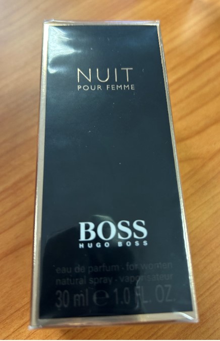 Official image of Perfume ; Hugo Boss ; Nuit pour femme published by OECD 2