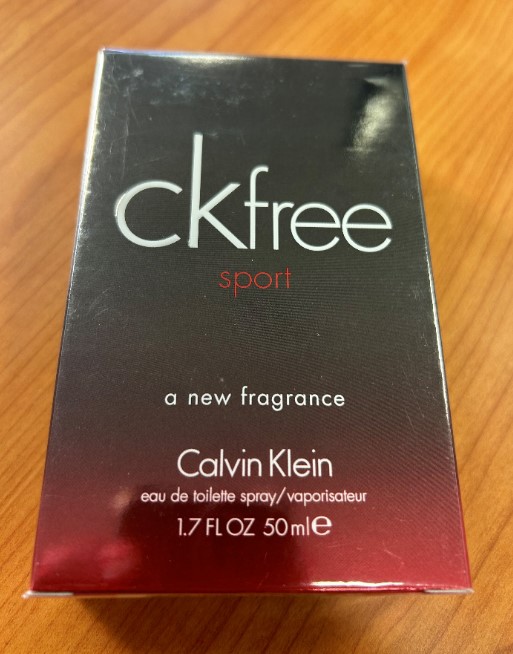 Official image of Eau de toilette ; Calvin Klein ; CKfree sport published by OECD