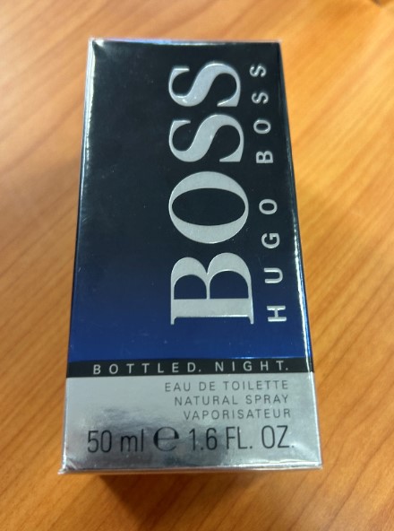 Official image of Eau de toilette ; Hugo Boss ; Boss bottled night published by OECD 2