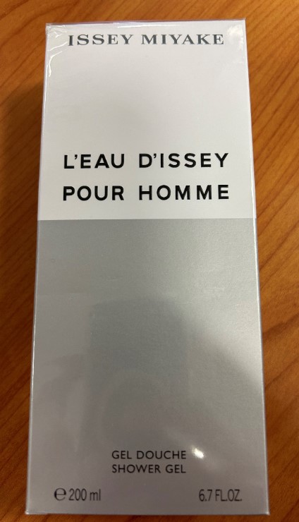 Official image of Shower gel ; ISSEY MIYAKE ; L'Eau D'Issey pour Homme published by OECD