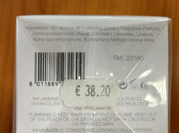 Official image of Eau de toilette ; La Martina ; Cuero published by OECD 2