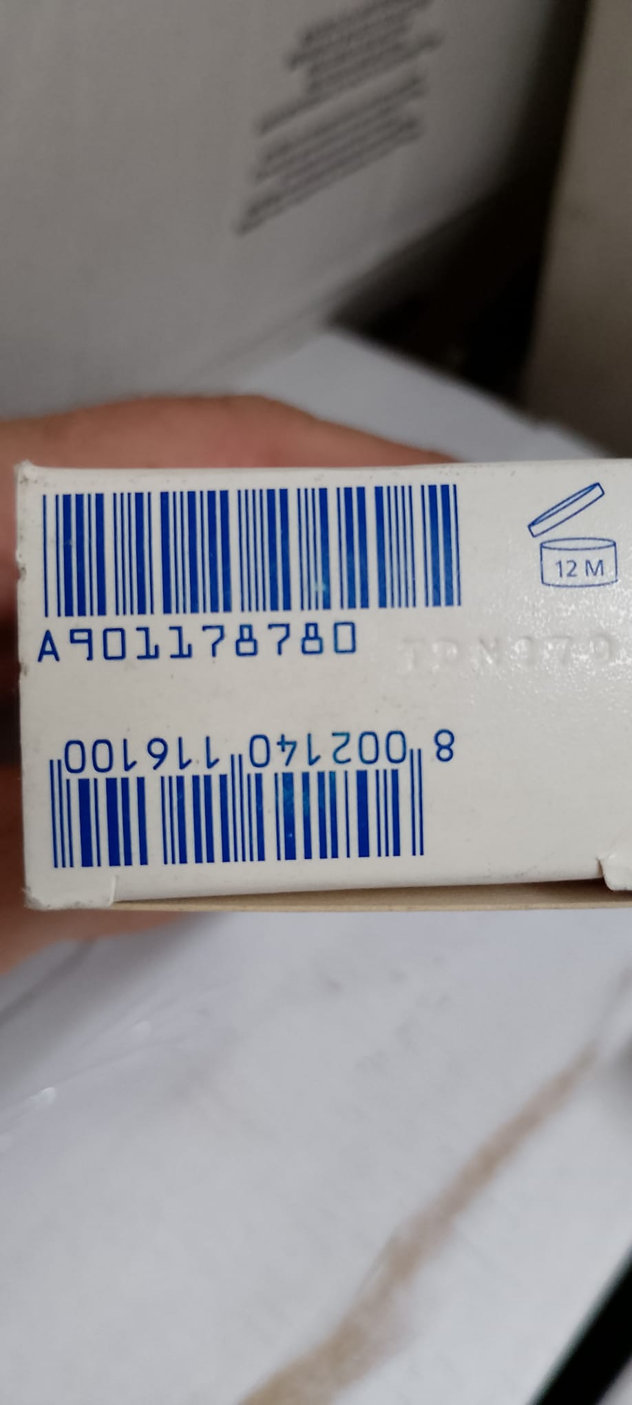 Official image of Body cream ; Dr. Ciccarelli ; Anti-dryness cream published by OECD 2