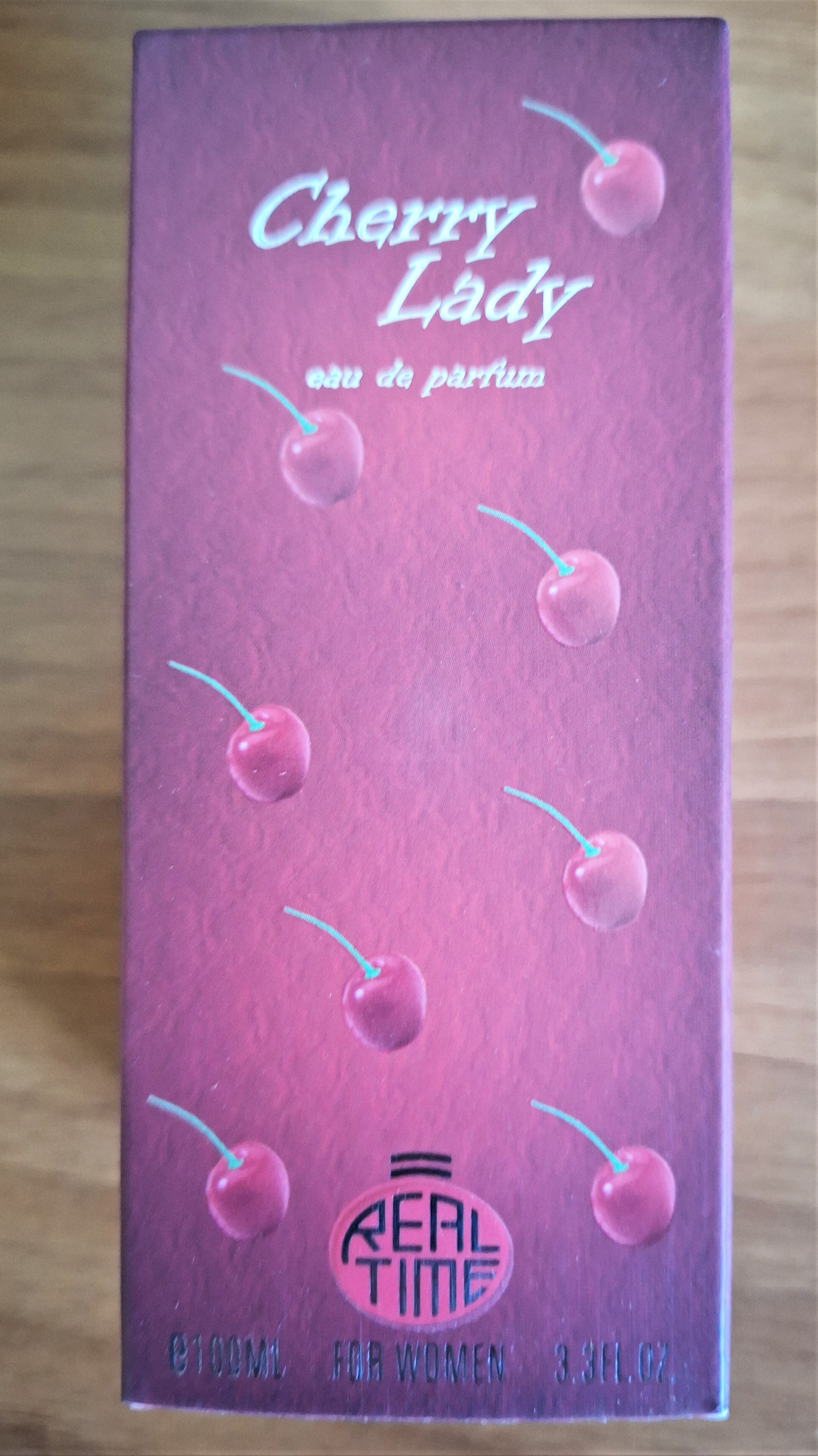 Official image of Perfume ; REAL TIME ; Cherry Lady published by OECD