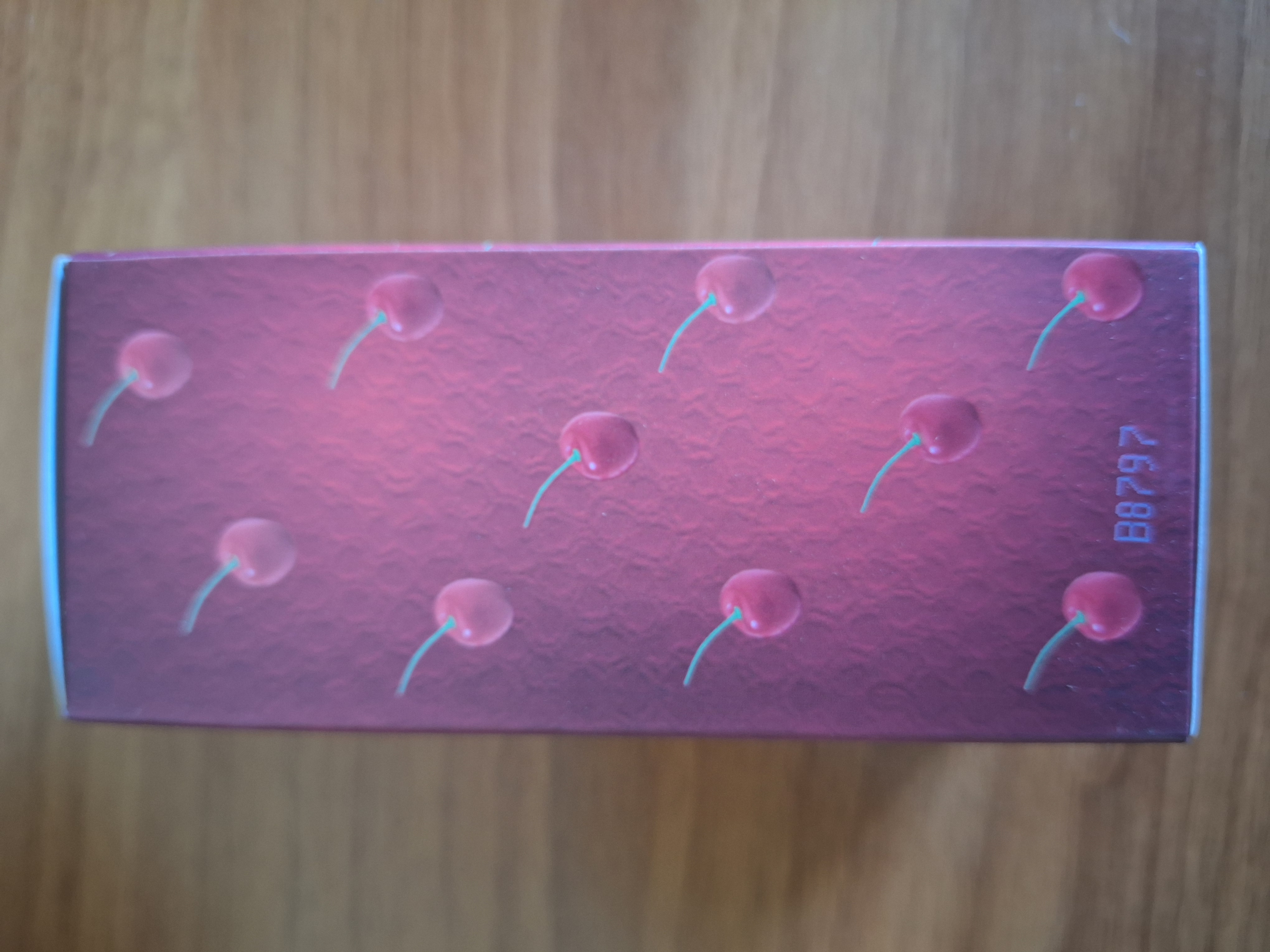Official image of Perfume ; REAL TIME ; Cherry Lady published by OECD 2
