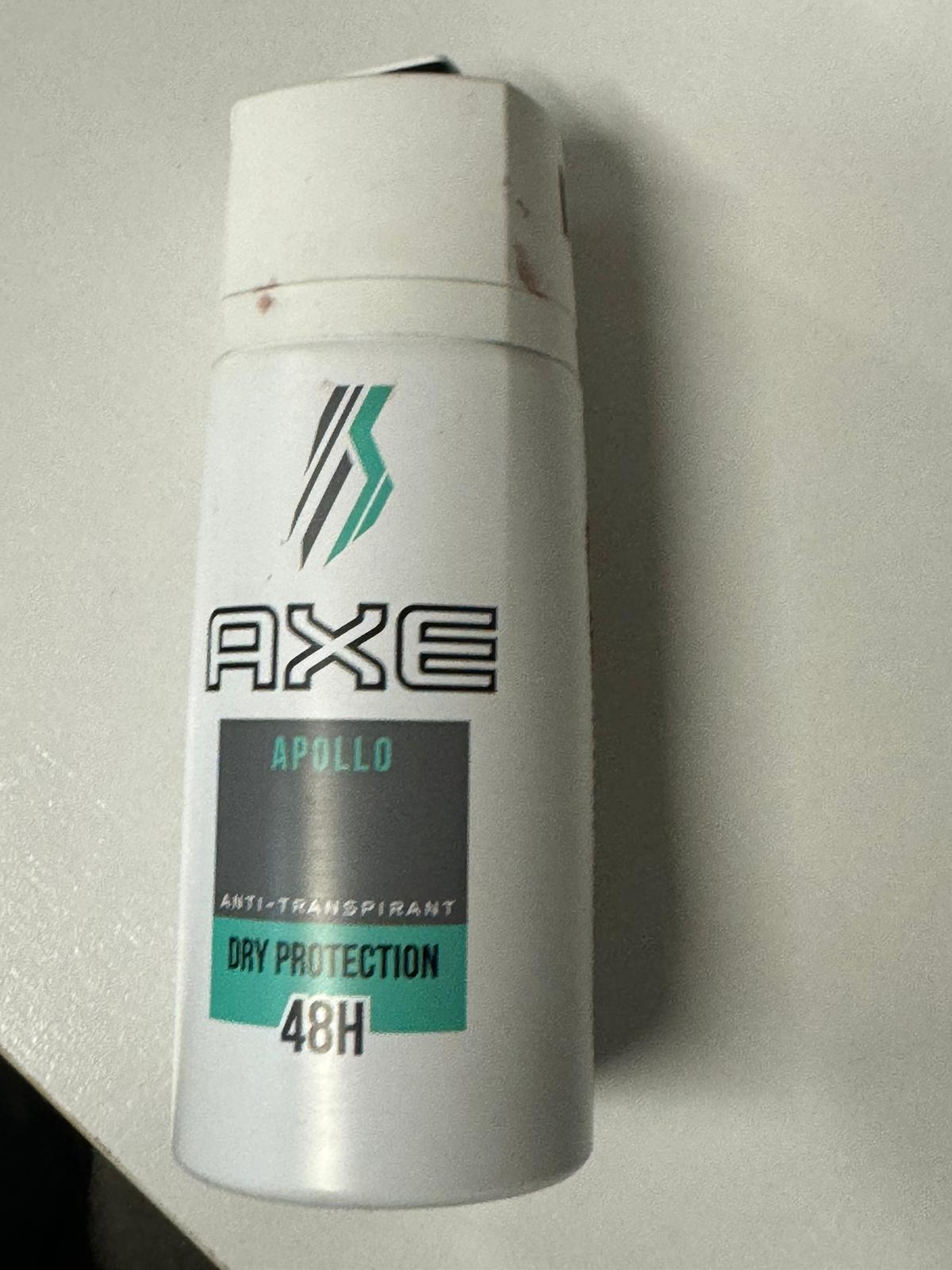 Official image of Deodorant ; Axe ; Apollo published by OECD
