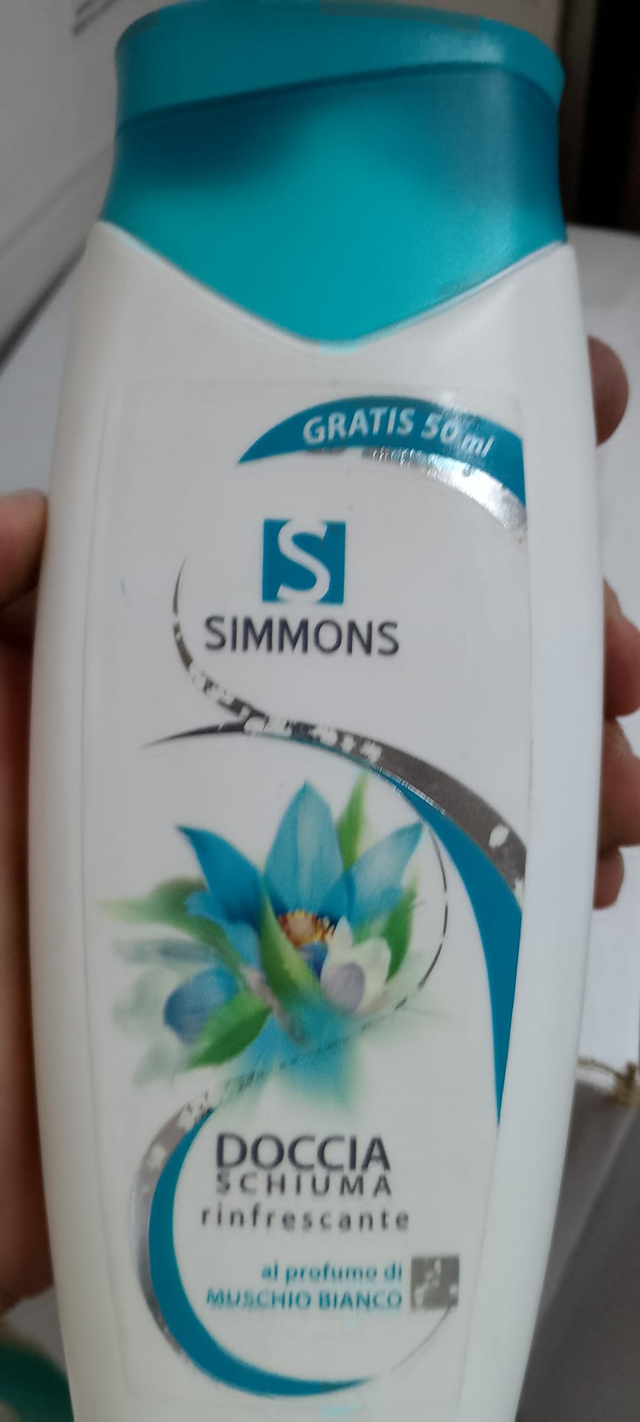 Official image of Shower foam ; Simmons ; S al profumo di MUSCHIO BIANCO published by OECD 2