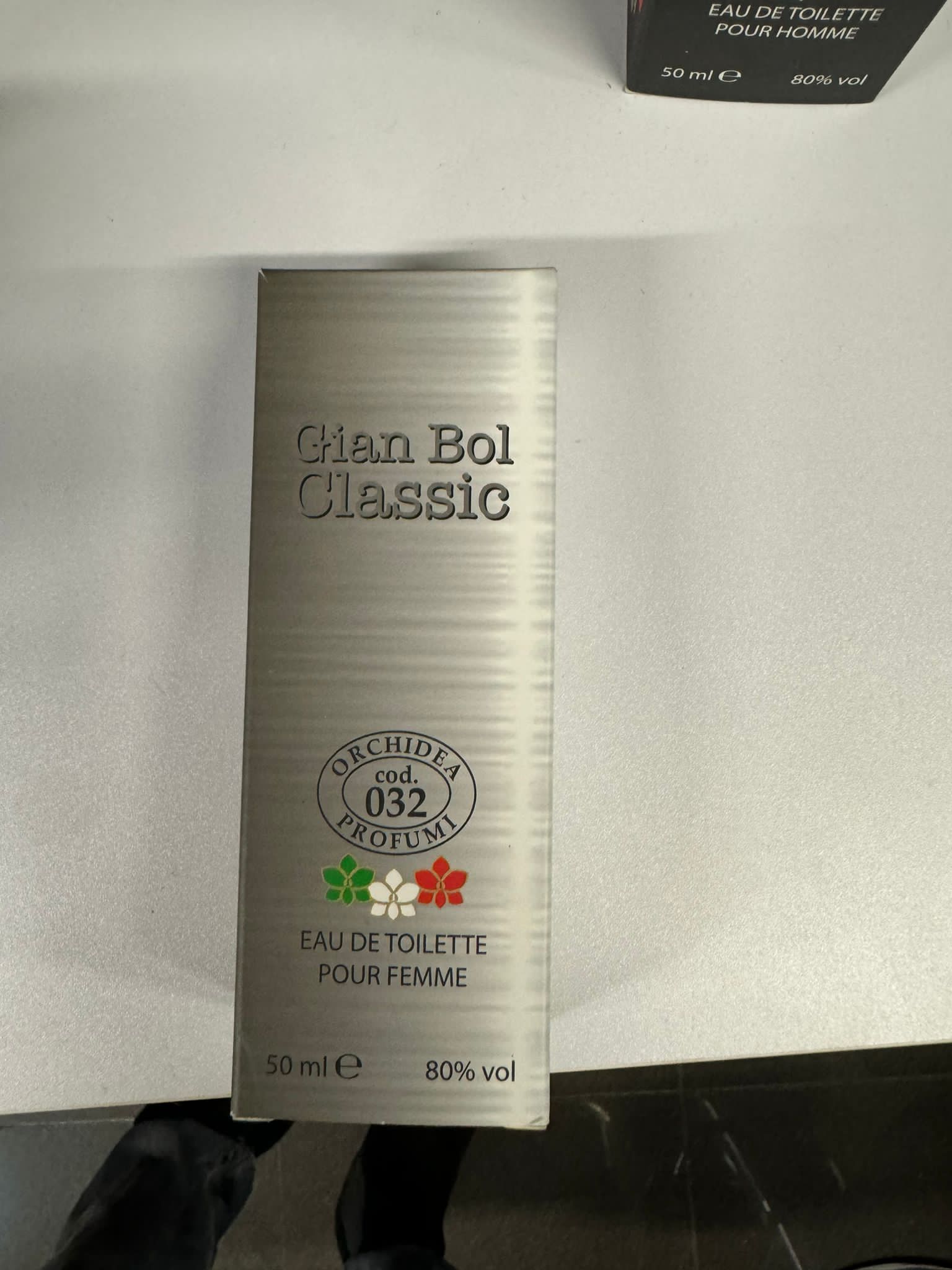 Official image of Eau de toilette ; Orchidea Profumi ; Gian Bol Classic published by OECD