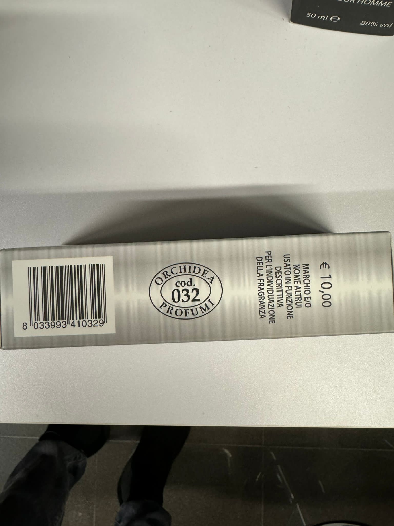 Official image of Eau de toilette ; Orchidea Profumi ; Gian Bol Classic published by OECD 2
