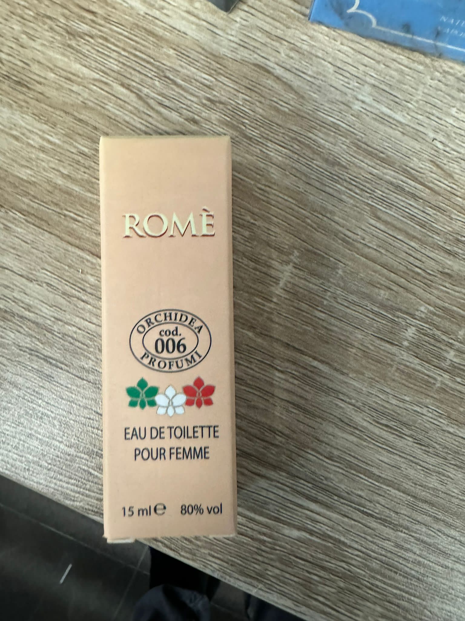 Official image of Eau de toilette ; Orchidea Profumi ; Romè published by OECD