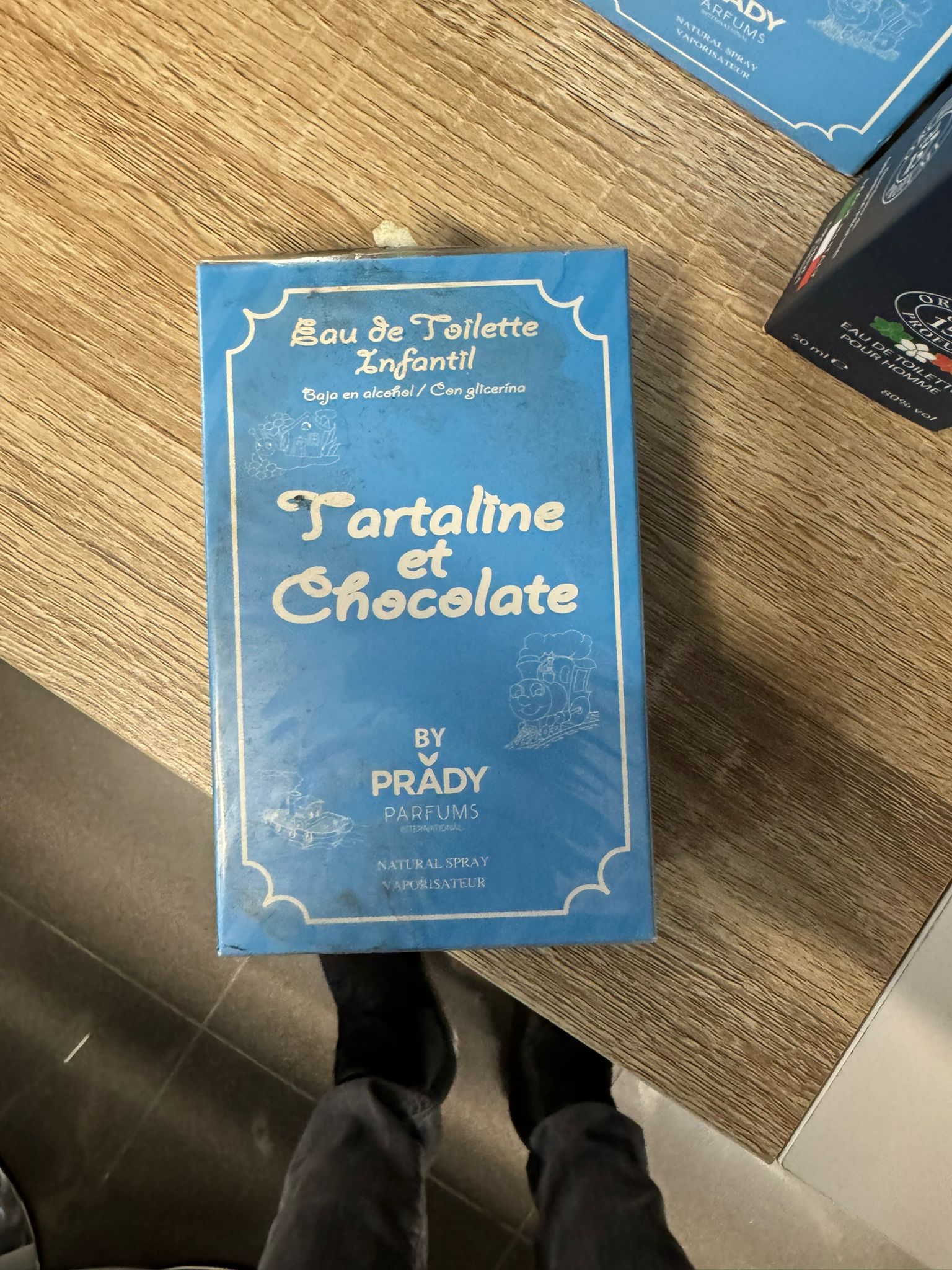Official image of Eau de toilette ; Parady Parfums ; Tartaline et Chocolate published by OECD 2