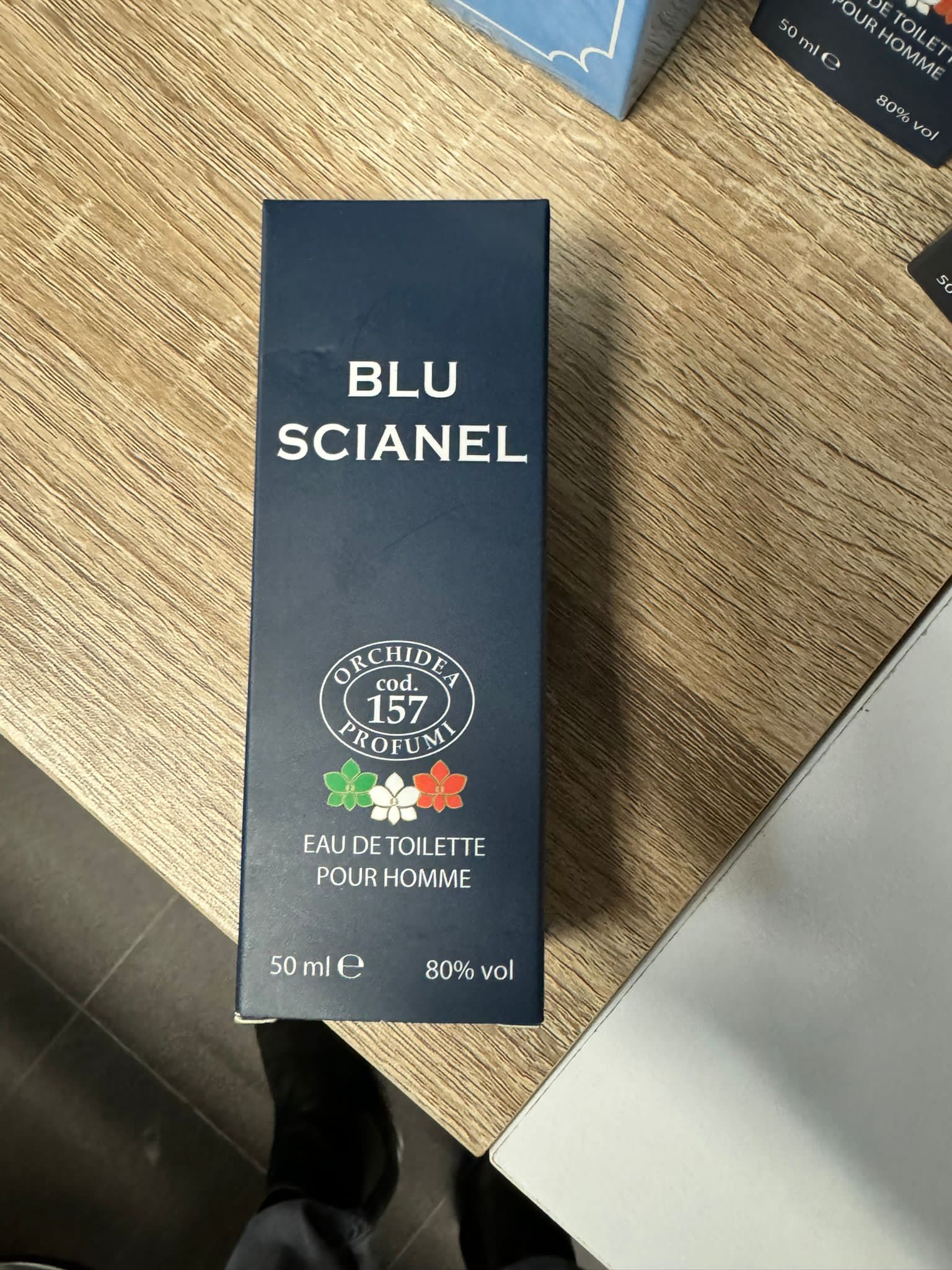 Official image of Eau de toilette ; Orchidea Profumi ; Blu scianel published by OECD