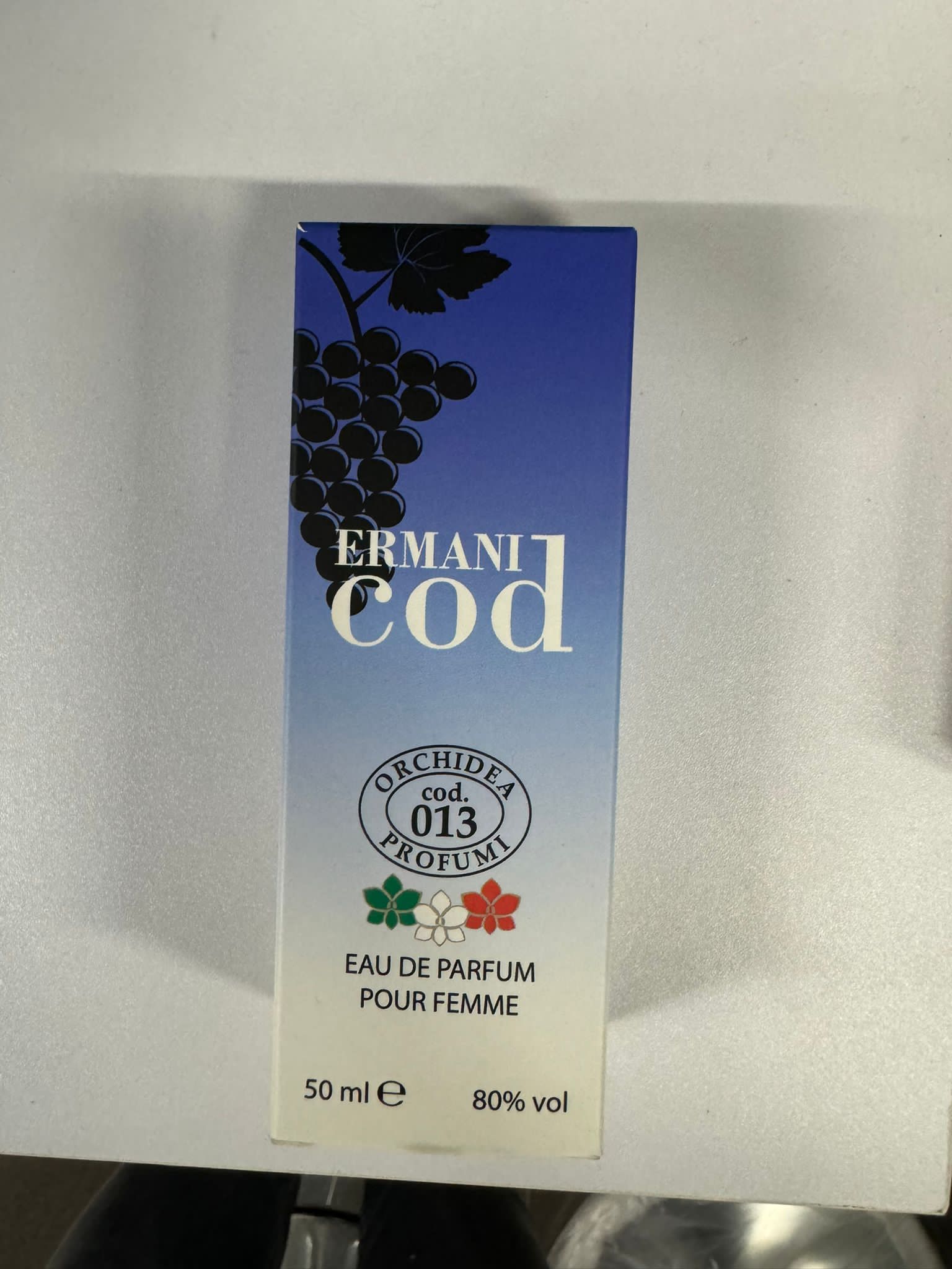 Official image of Perfume ; Orchidea Profumi ; Hermani cod published by OECD