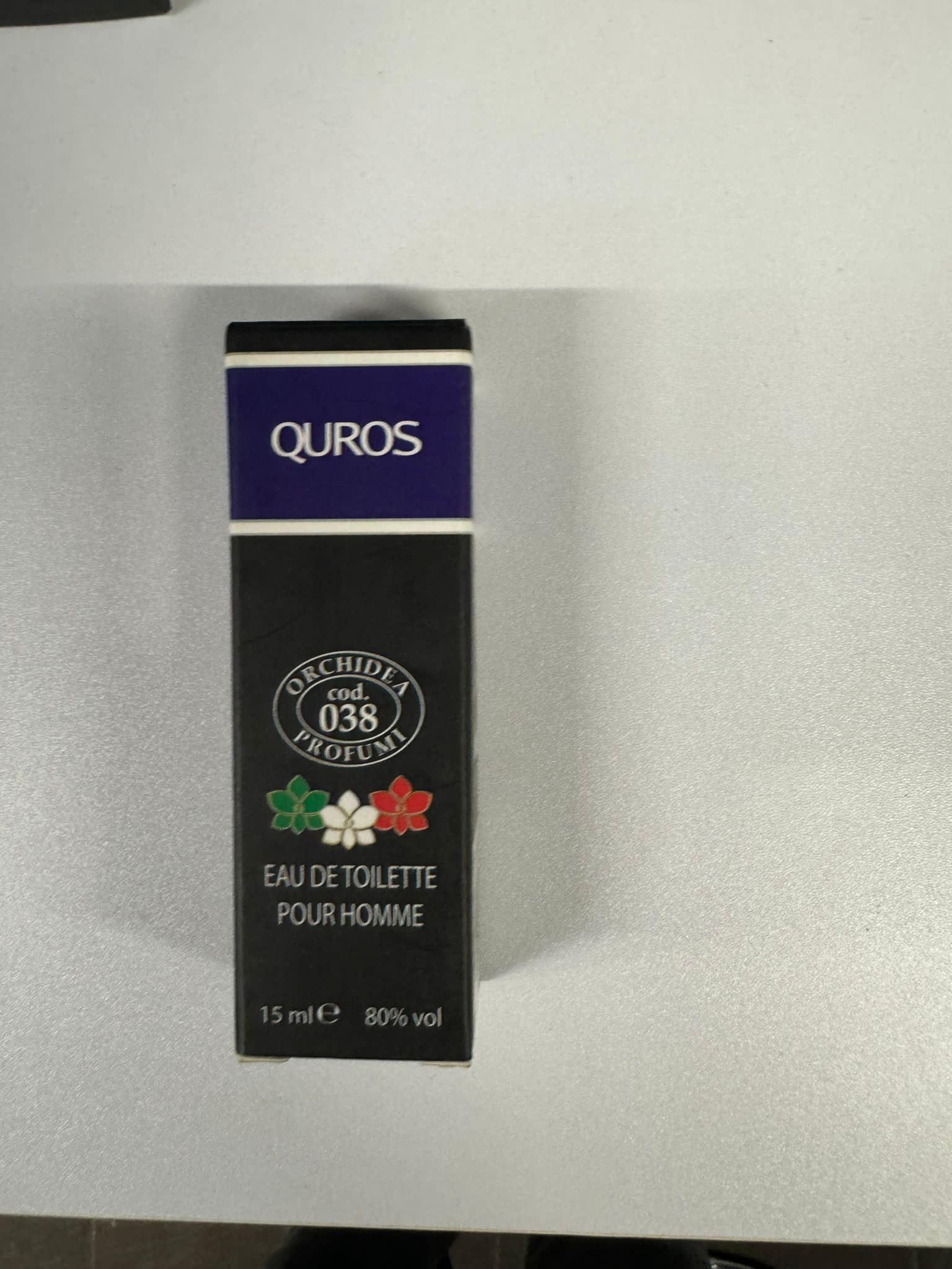 Official image of Eau de toilette ; Orchidea Profumi ; Quros published by OECD 3