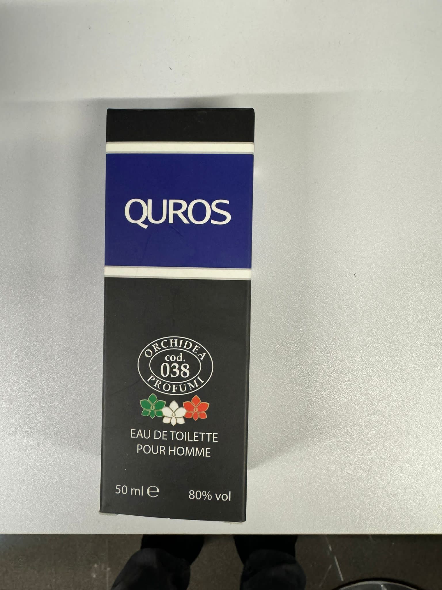 Official image of Eau de toilette ; Orchidea Profumi ; Quros published by OECD