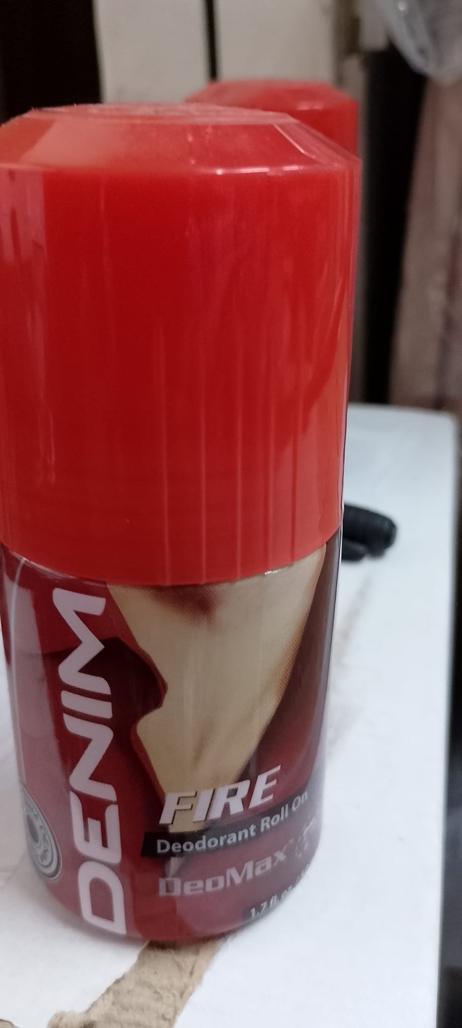 Official image of Deodorant ; DENIM ; Fire Deo Max published by OECD 3