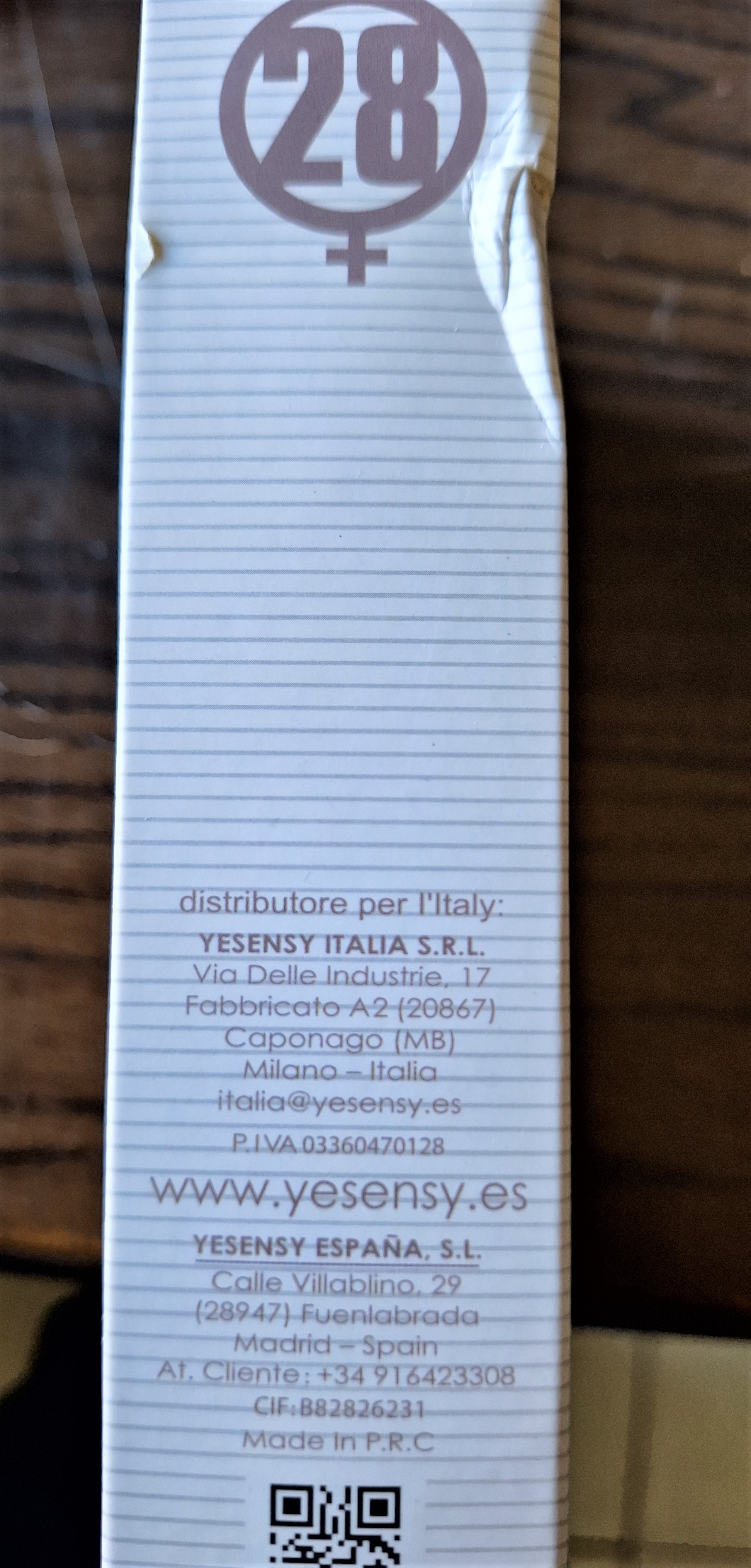 Official image of Eau de toilette ; YESENSY ; Jardin published by OECD 4