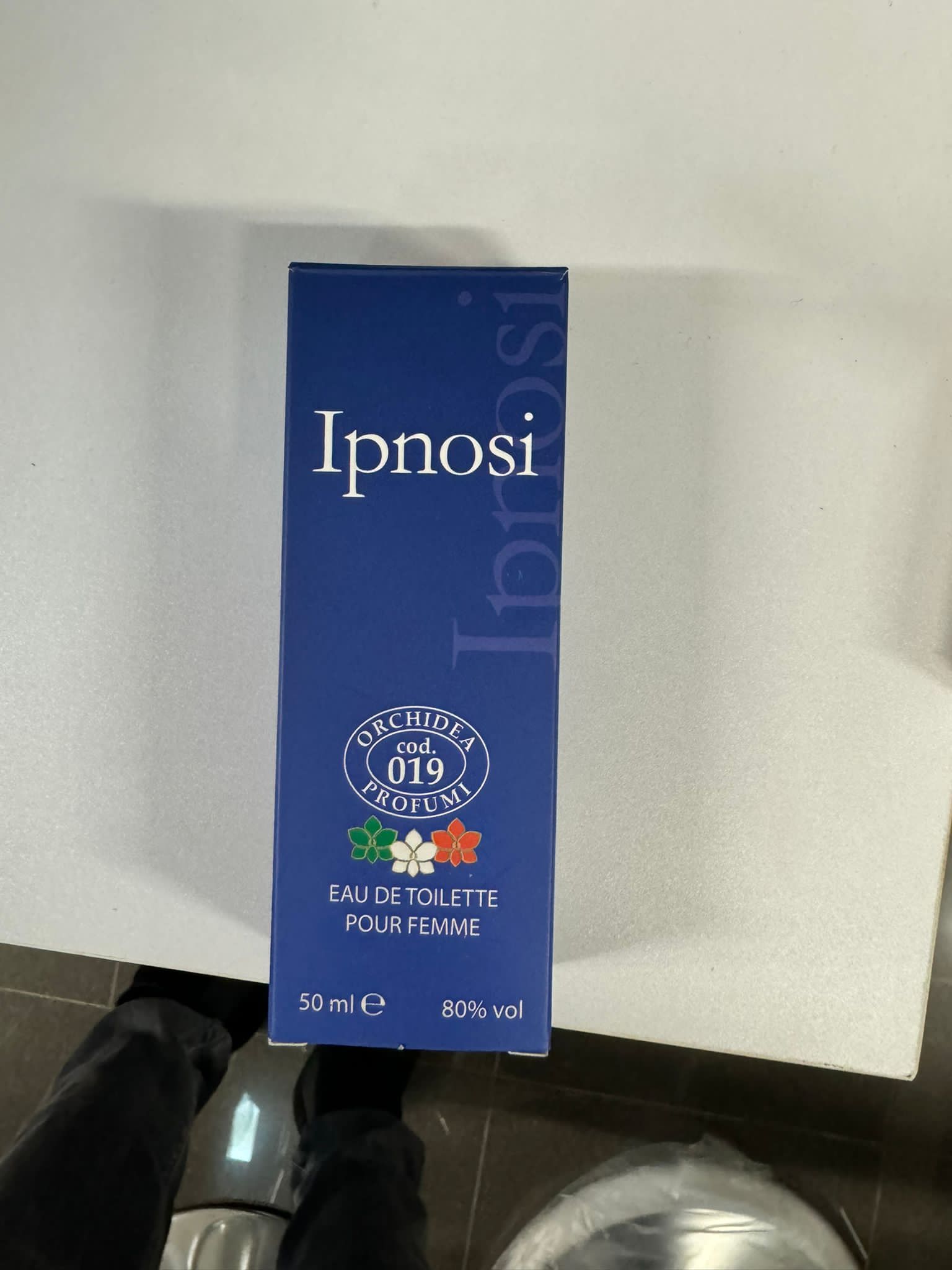 Official image of Eau de toilette ; Orchidea Profumi ; ipnosi published by OECD