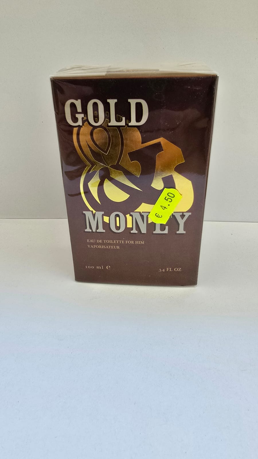 Official image of Eau de toilette ; Jamè Parfum ; Gold & Money published by OECD