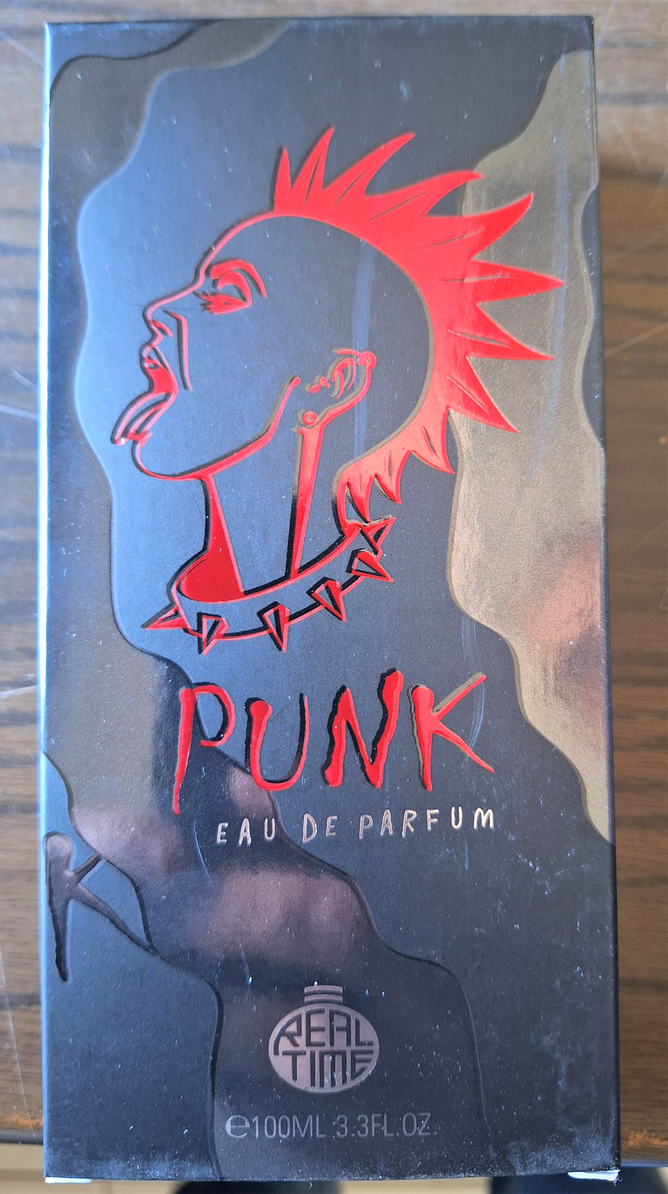 Official image of Perfume ; REAL TIME ; Punk published by OECD
