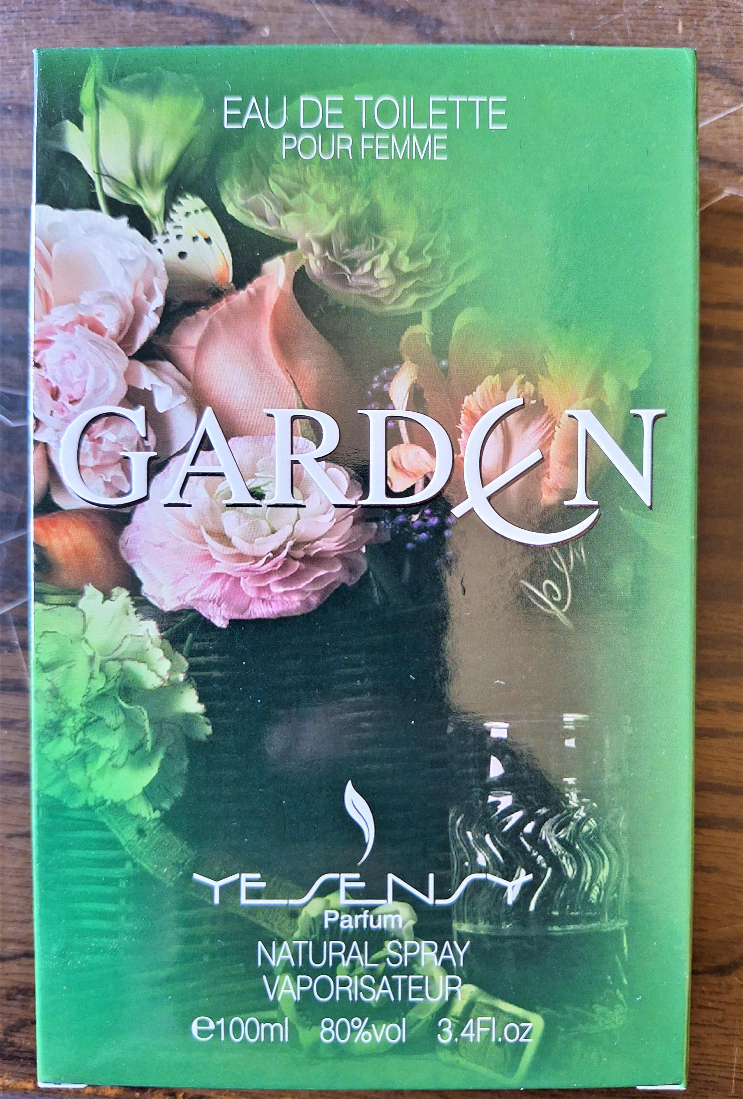 Official image of Perfume ; YESENSY ; Garden published by OECD