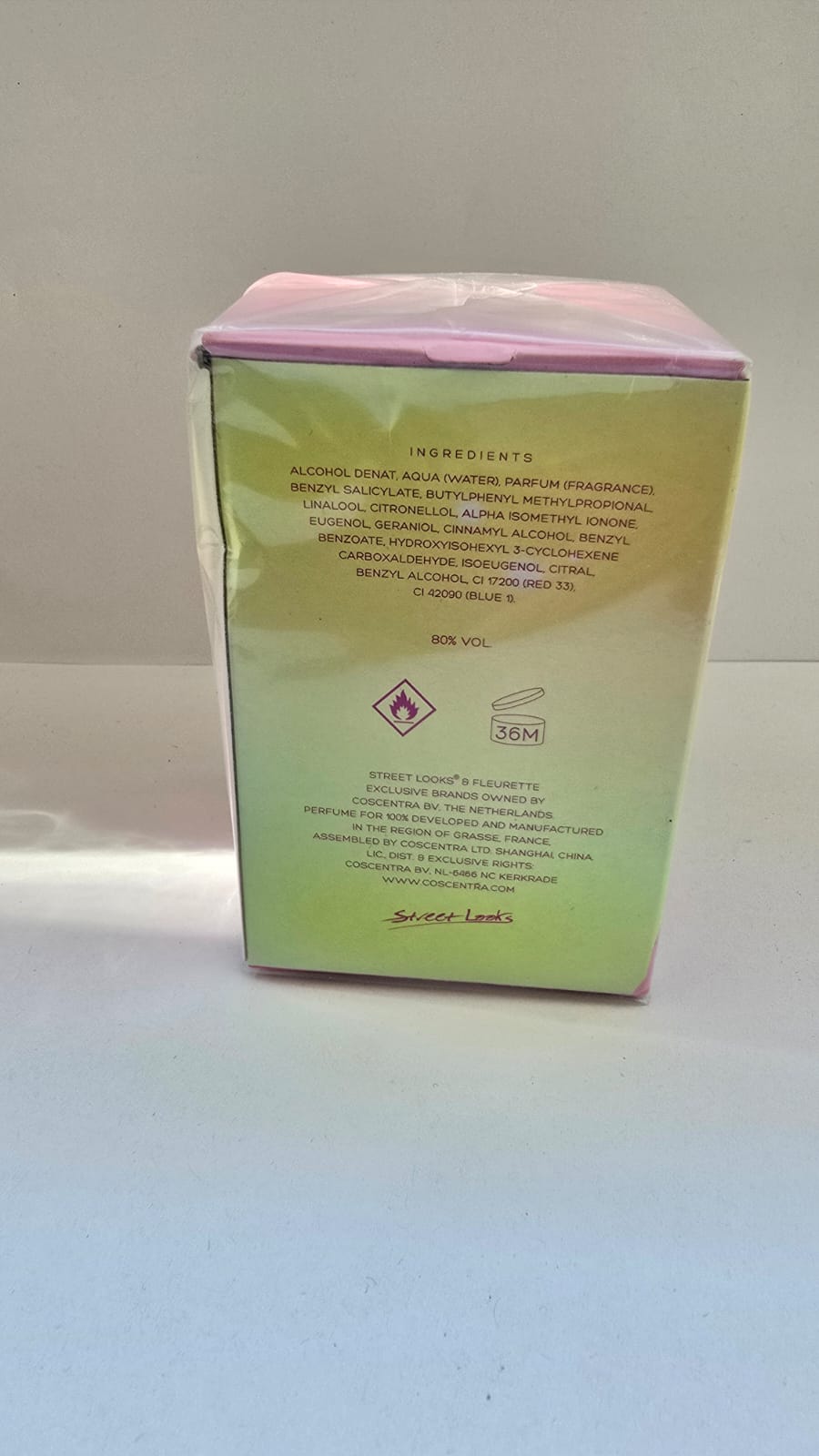 Official image of Perfume ; Coscentra ; Fleurette - street looks published by OECD 2